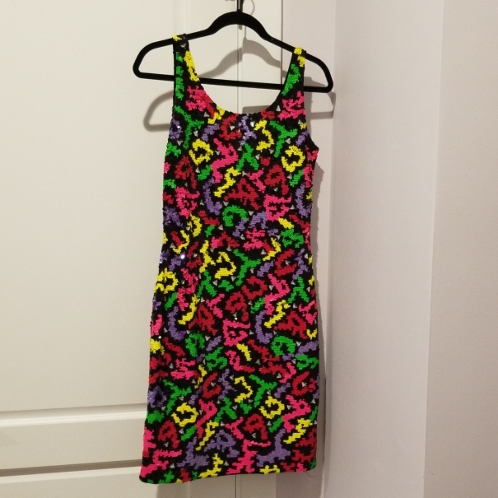 Sequen Party Dress